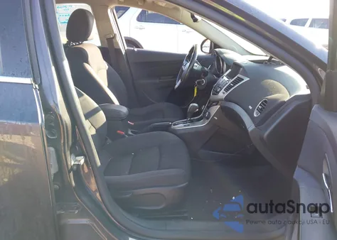 2014 Chevrolet Cruze Eco Auto from USA, damaged, VIN 1G1PH5SBXE7425820